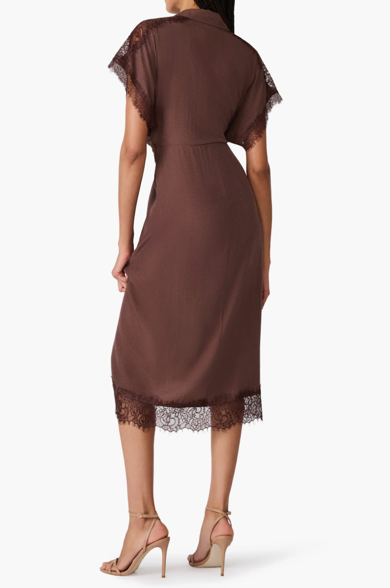 Tori Dress - Walnut