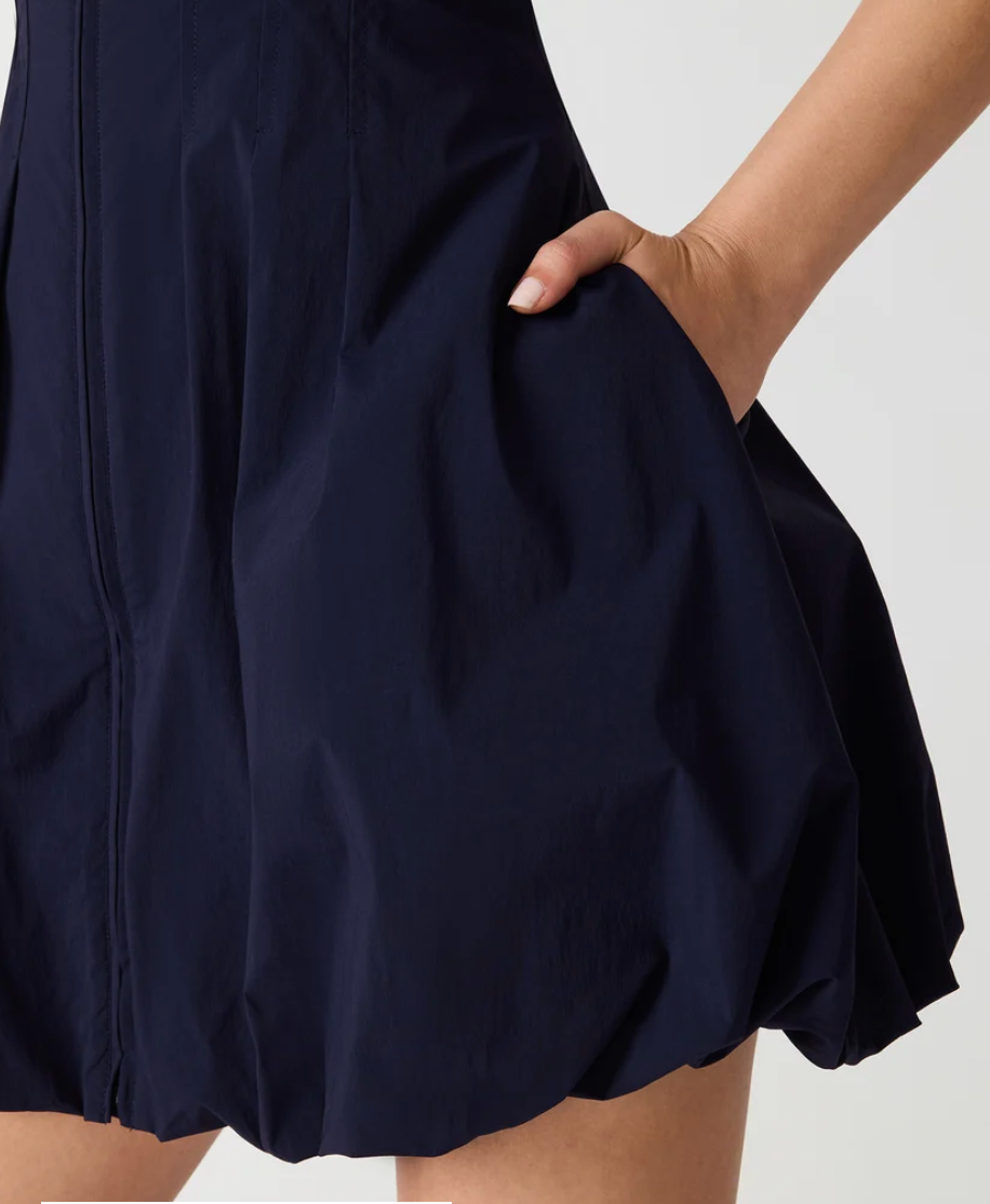 Dyanne Dress - Navy