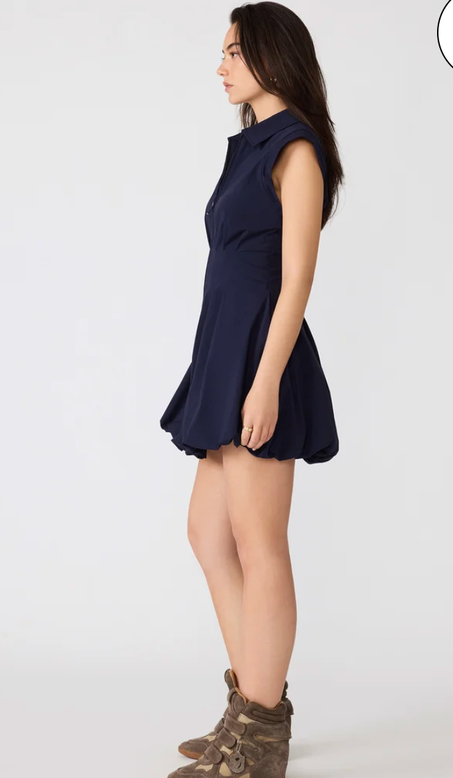 Dyanne Dress - Navy