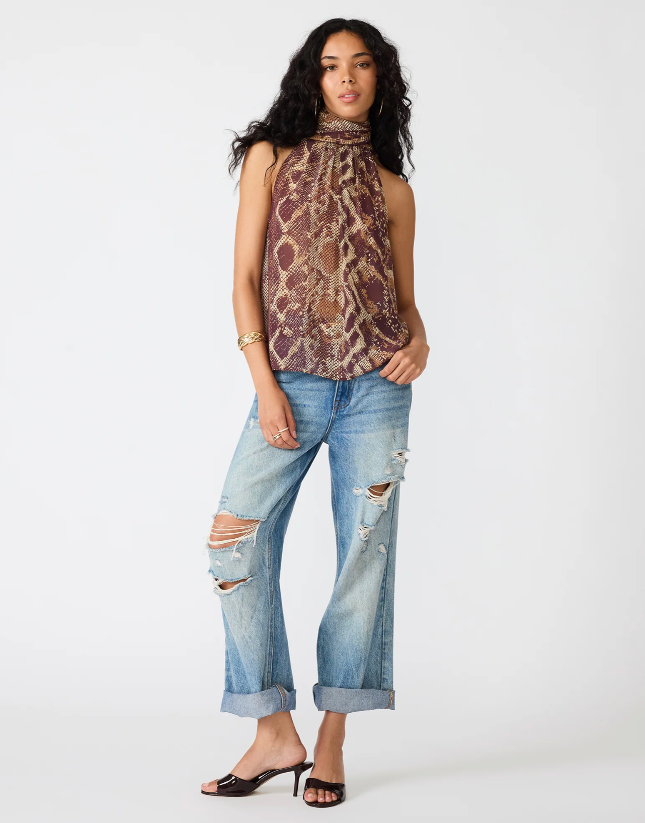 Alexane Top - Snake