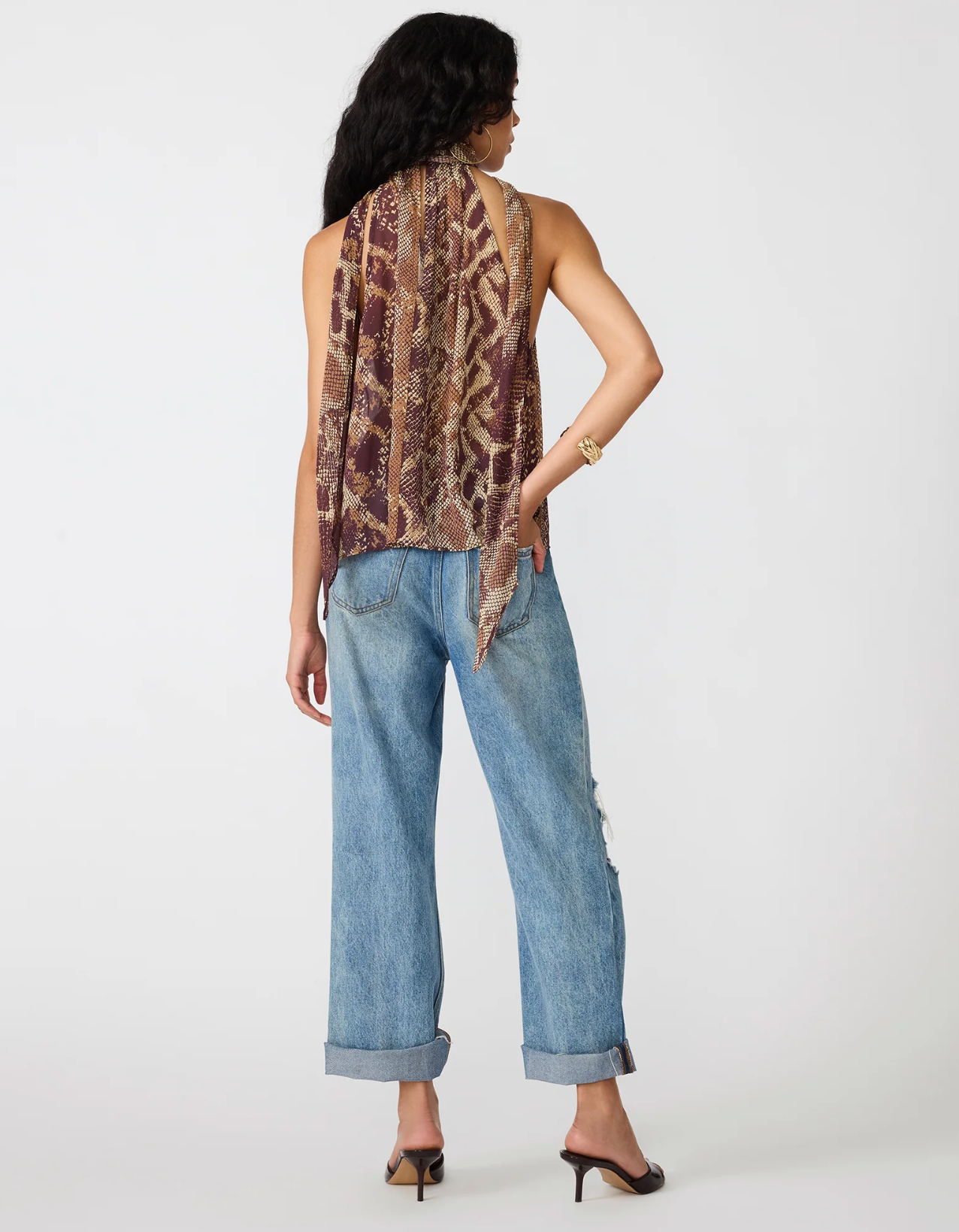Alexane Top - Snake