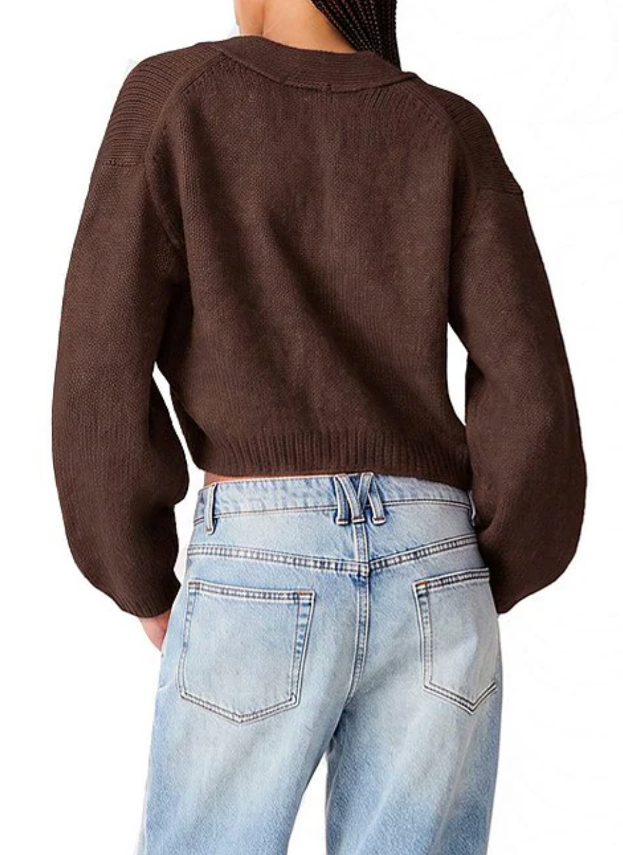 Mica Sweater - Espresso