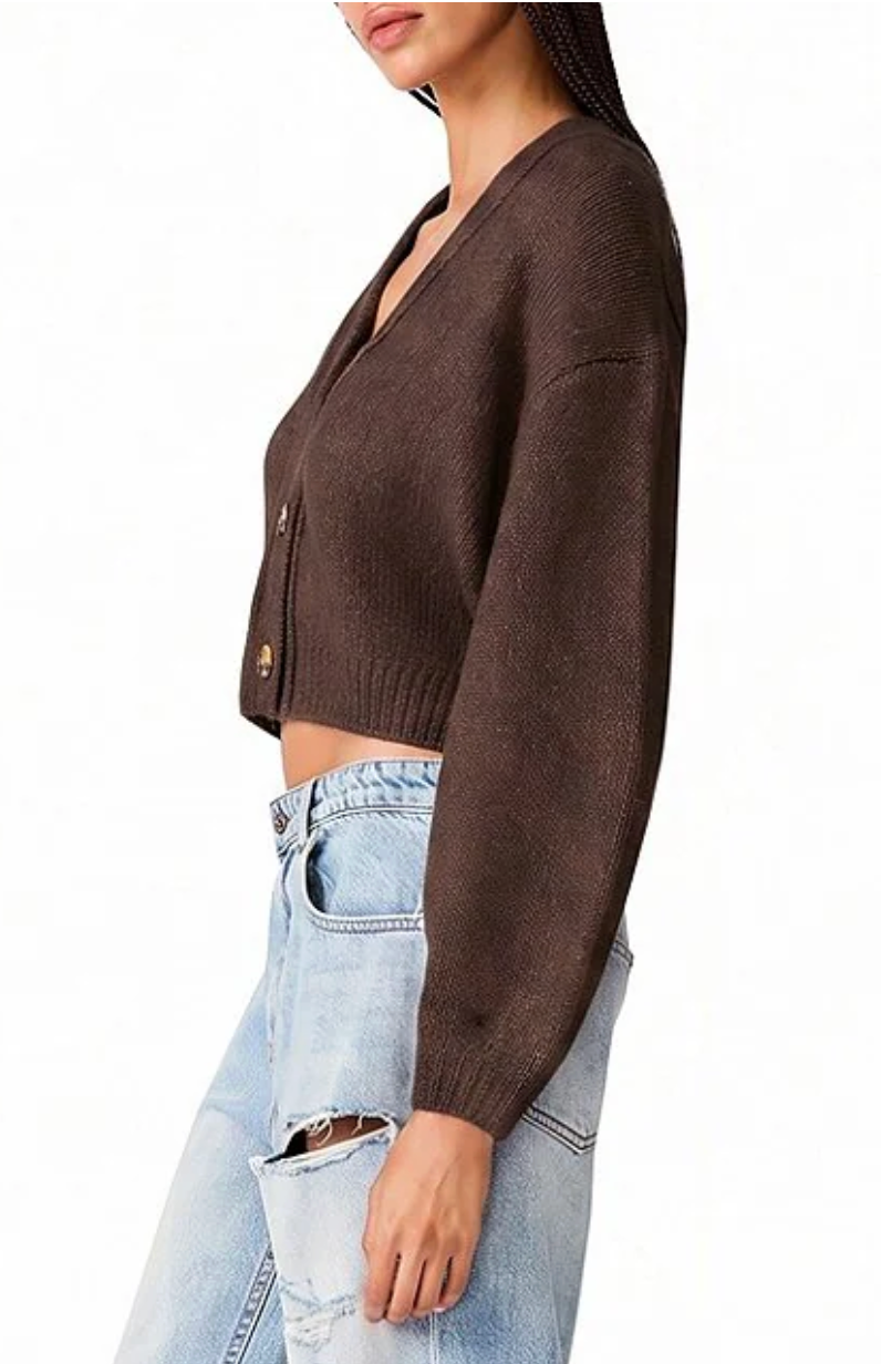 Mica Sweater - Espresso