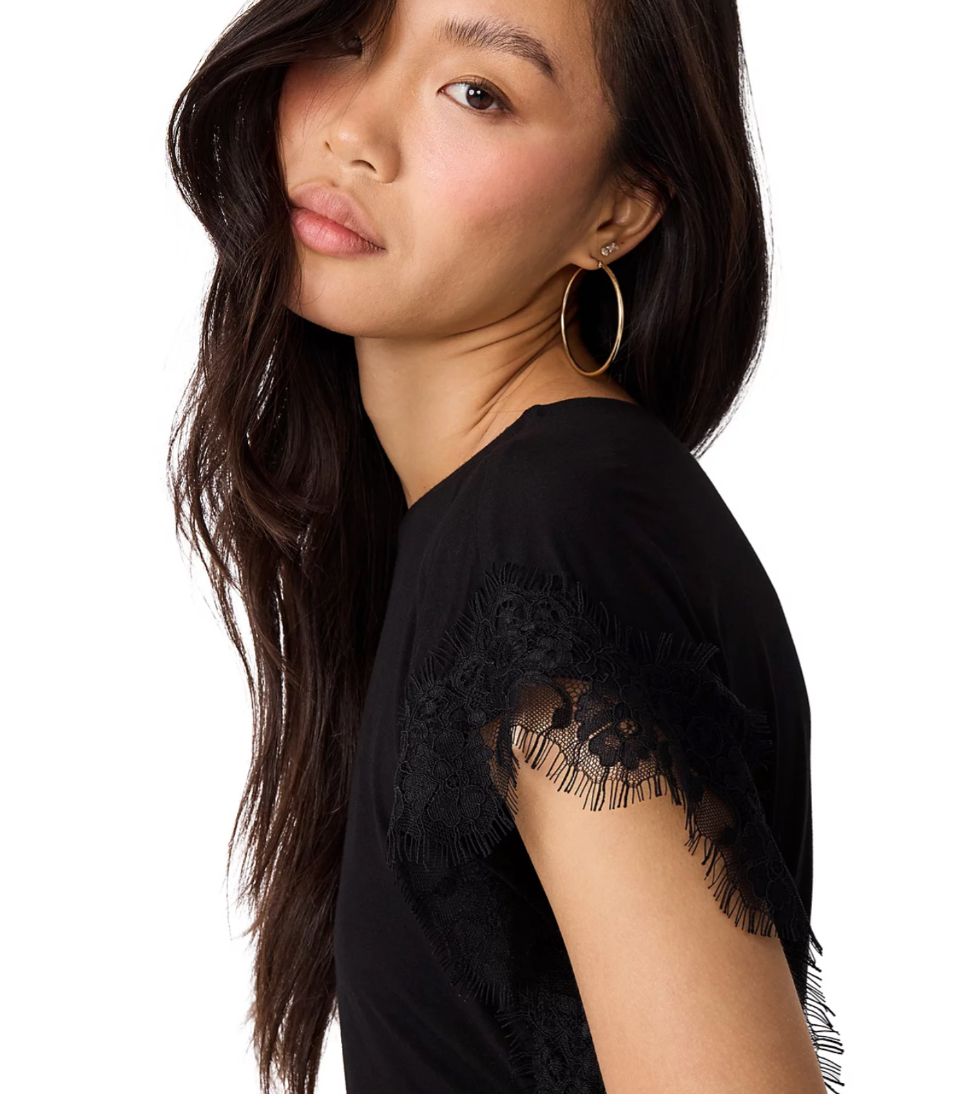 Paloma Knit Top - Black
