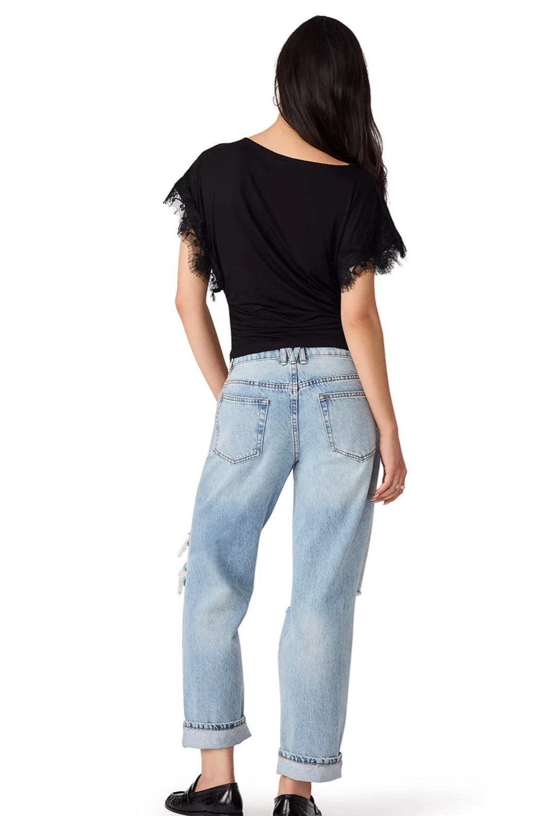 Paloma Knit Top - Black