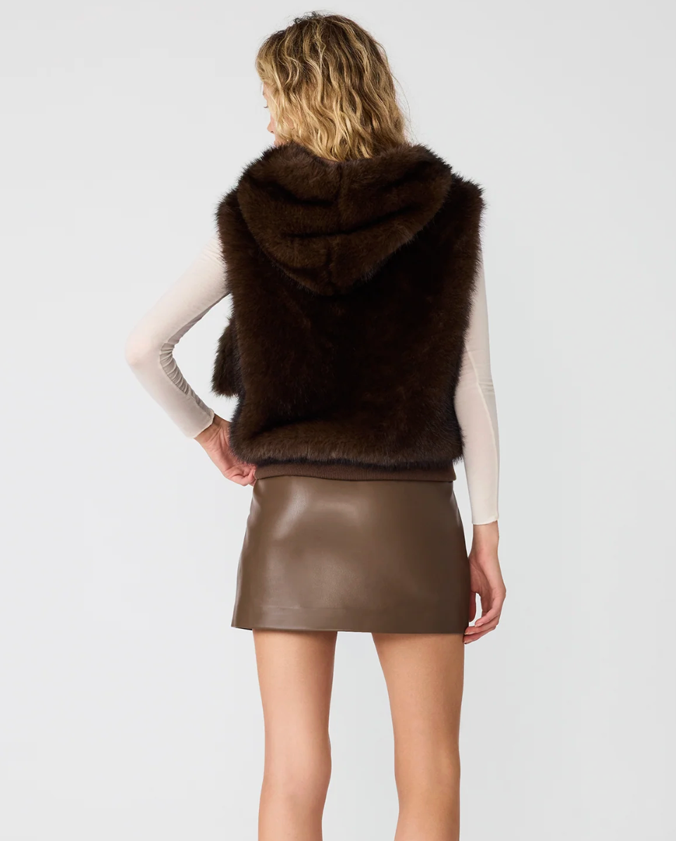 Sophee Vest - Brown