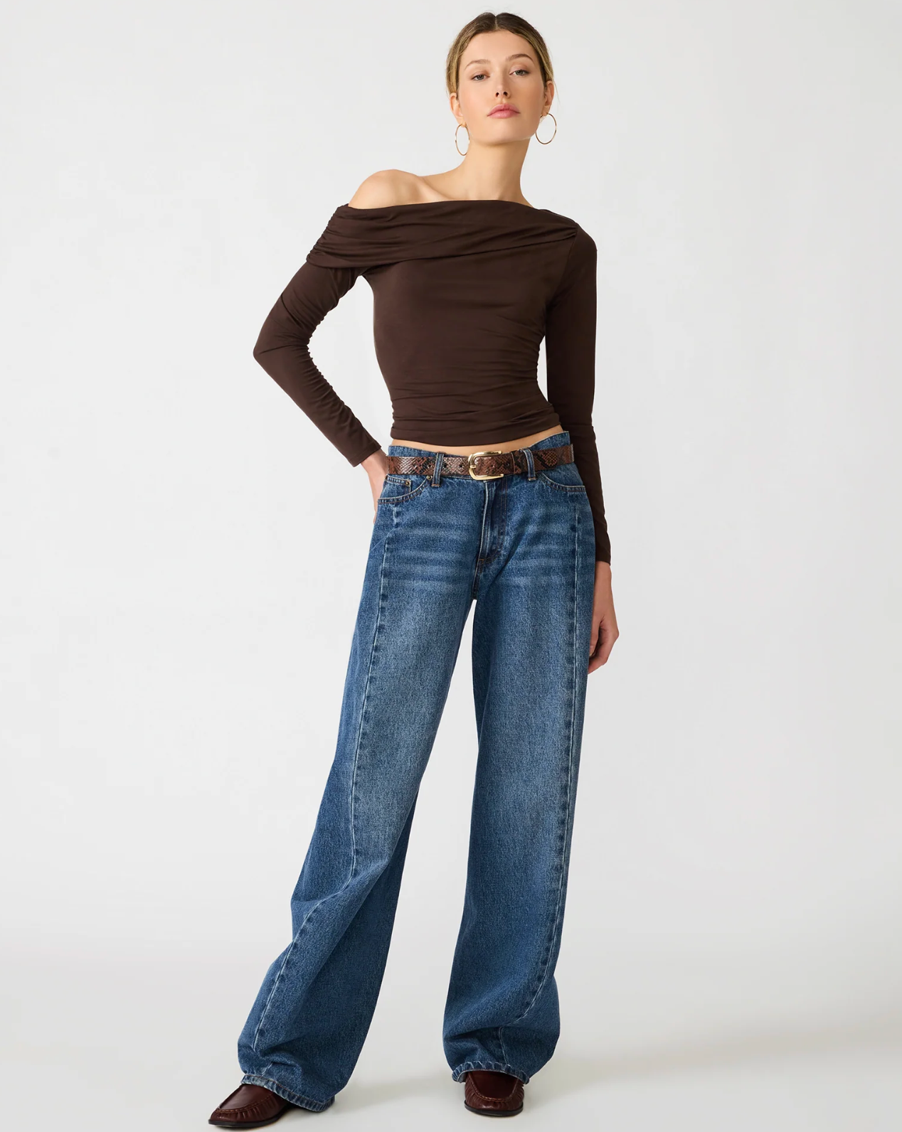 Ryder Knit Top - brown