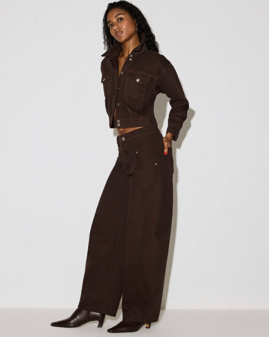 The Tribeca Jean - Espresso