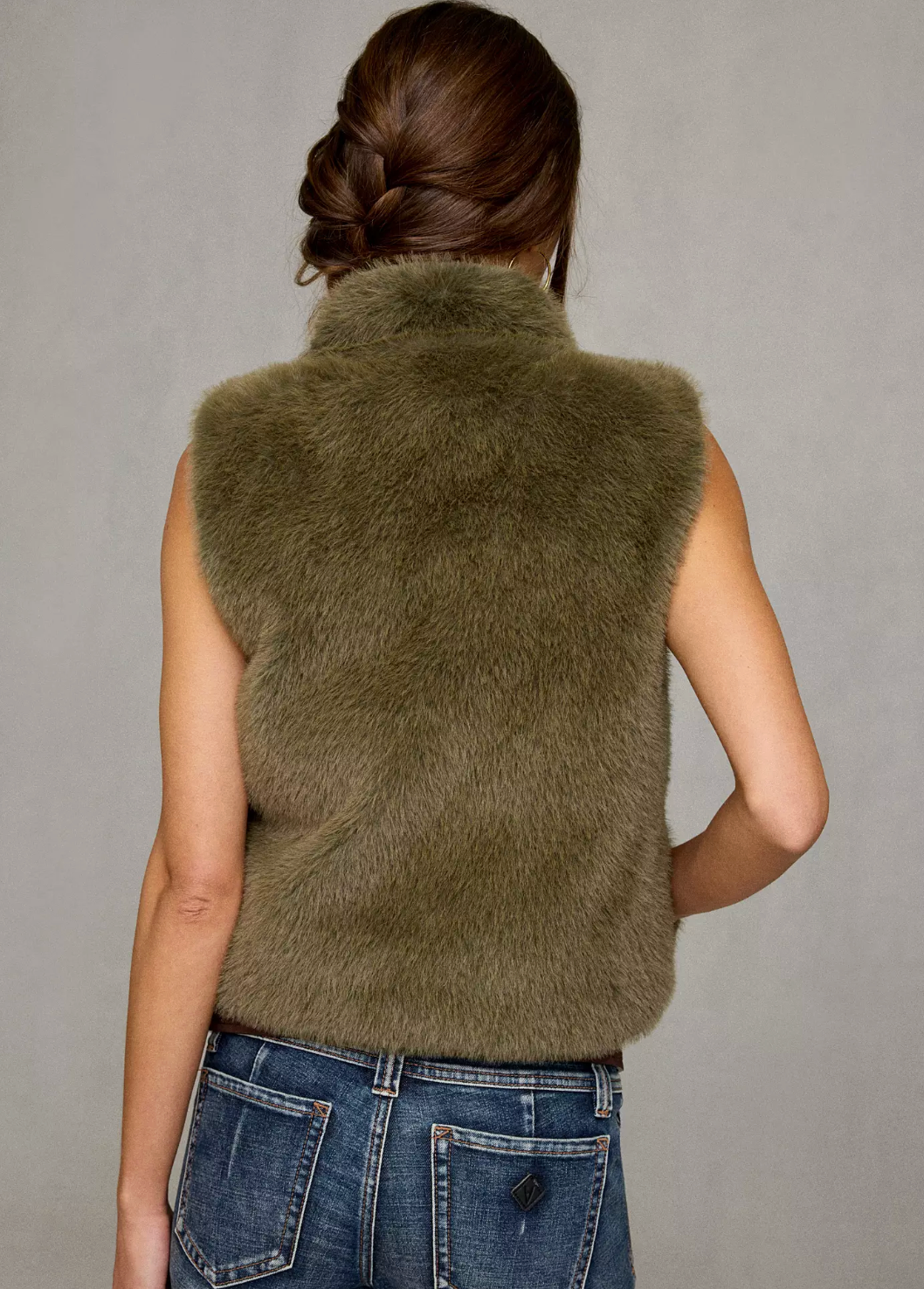 Brady Reversible Vest - Army