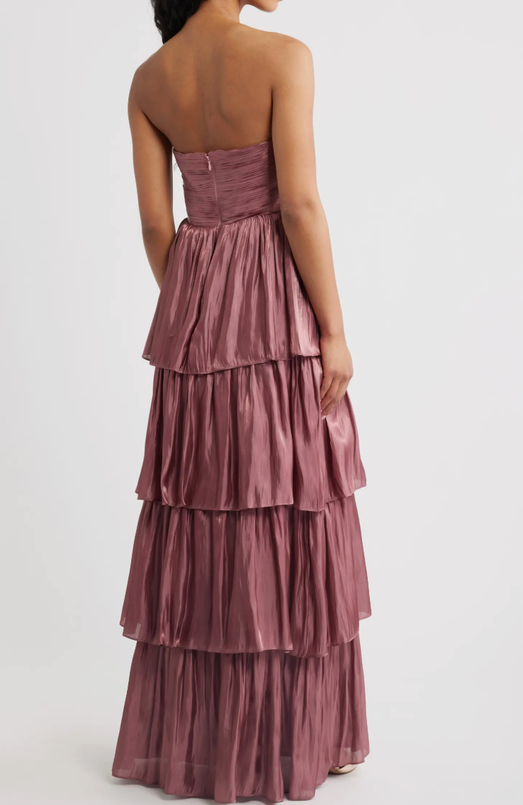 Bella Tiered Maxi Dress