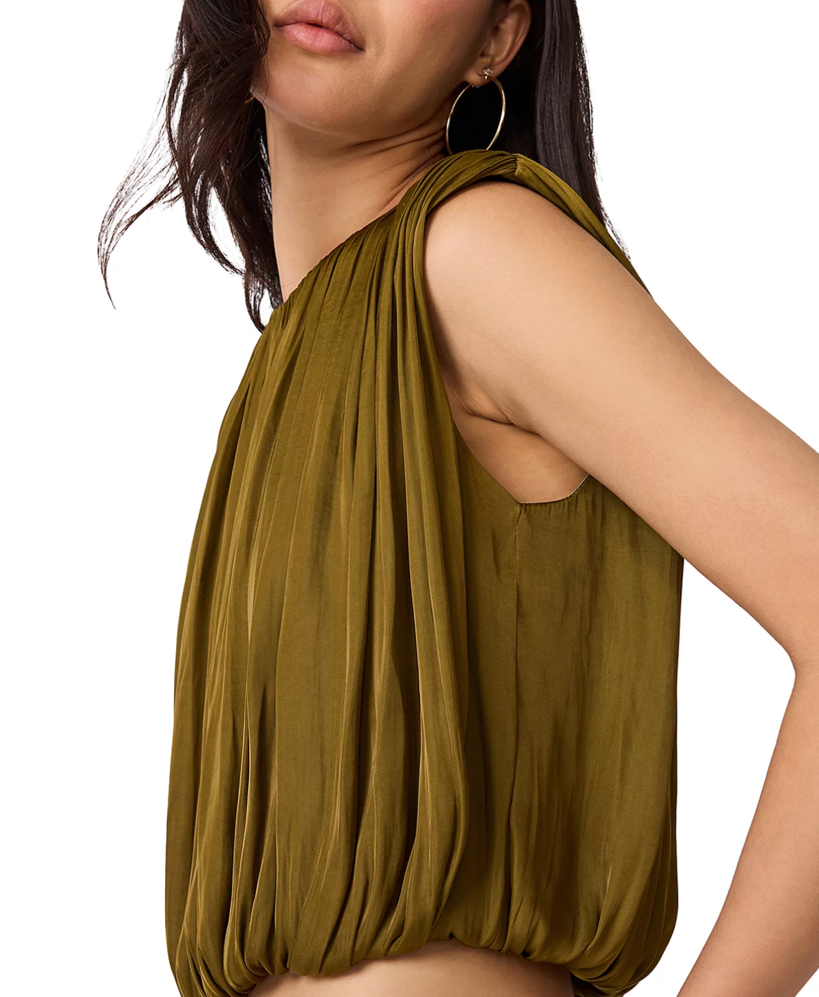 Milana Top - Fir Green