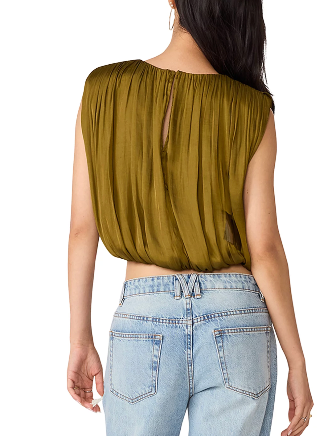 Milana Top - Fir Green