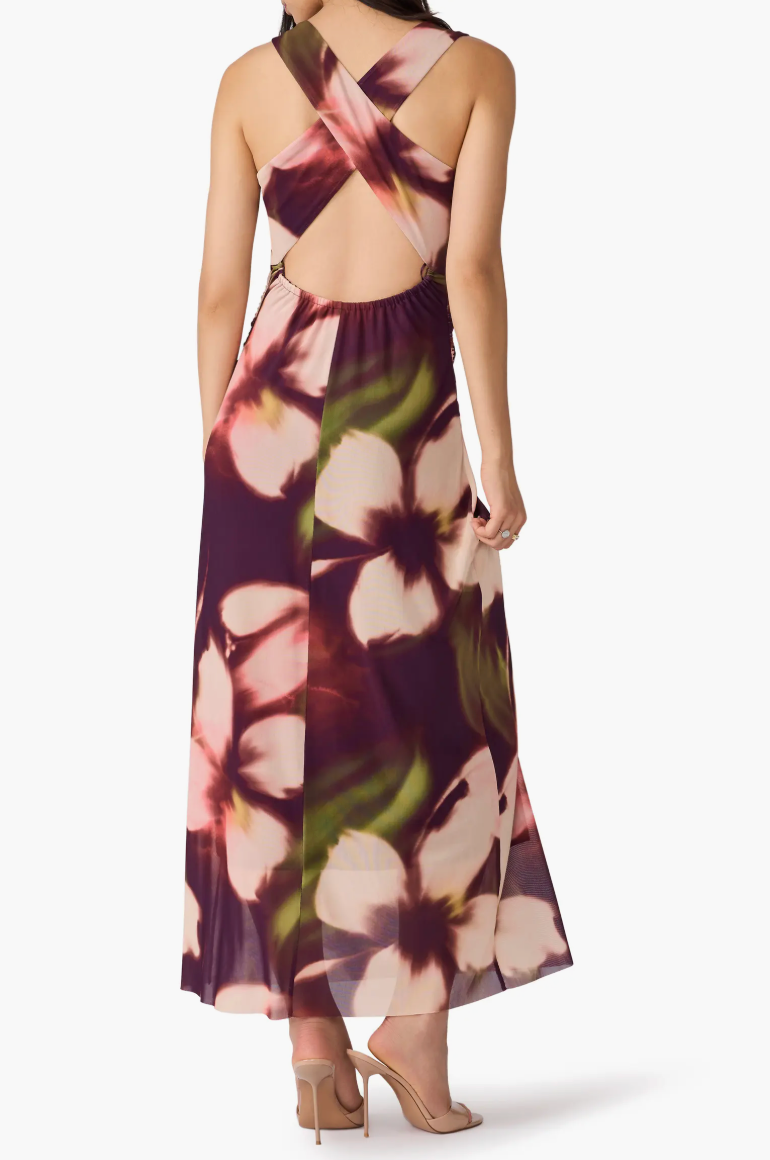 Rylen Dress - Blurry Floral