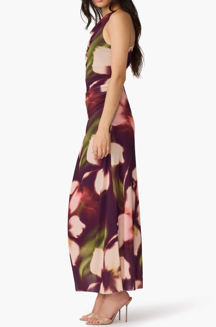 Rylen Dress - Blurry Floral