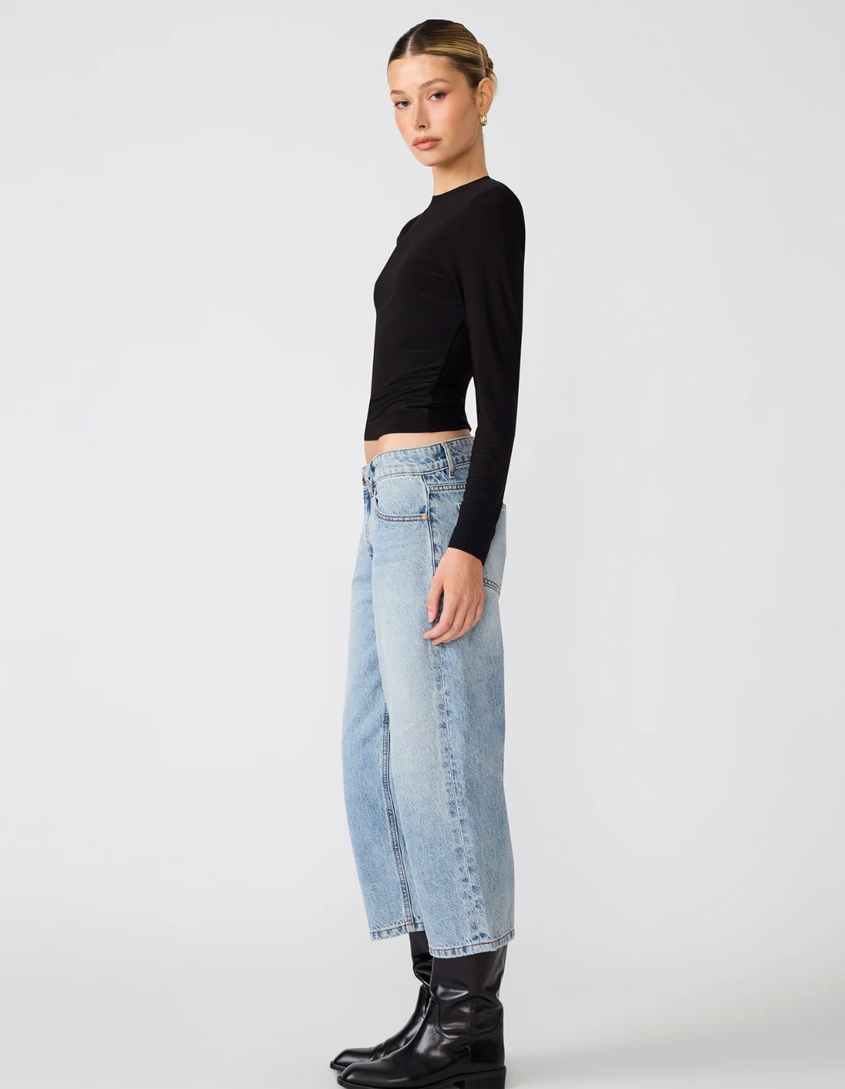 Seline Top - Black