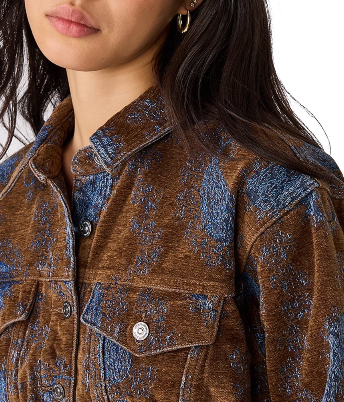 Dove Jacket - Paisley