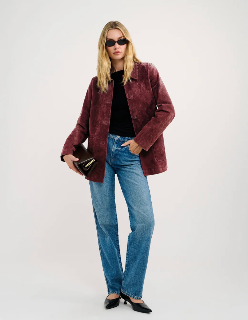 Yellowstone Jacket - Deep Red