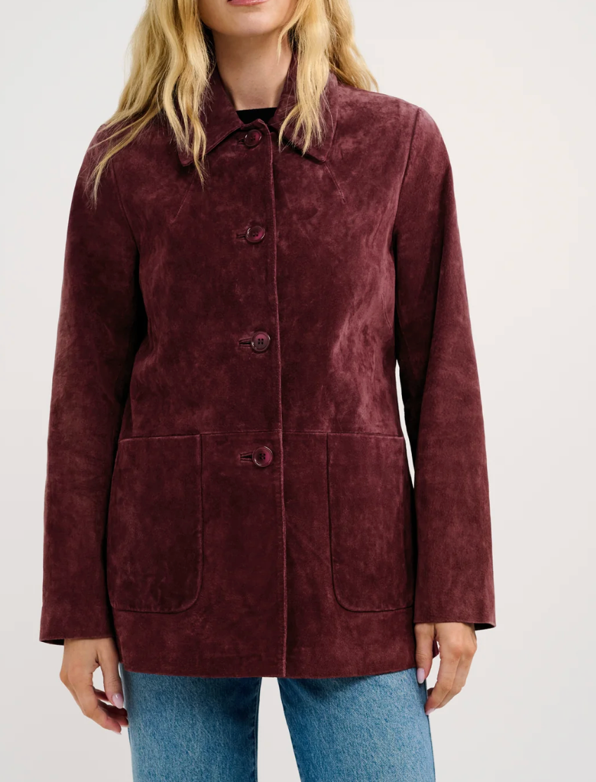 Yellowstone Jacket - Deep Red