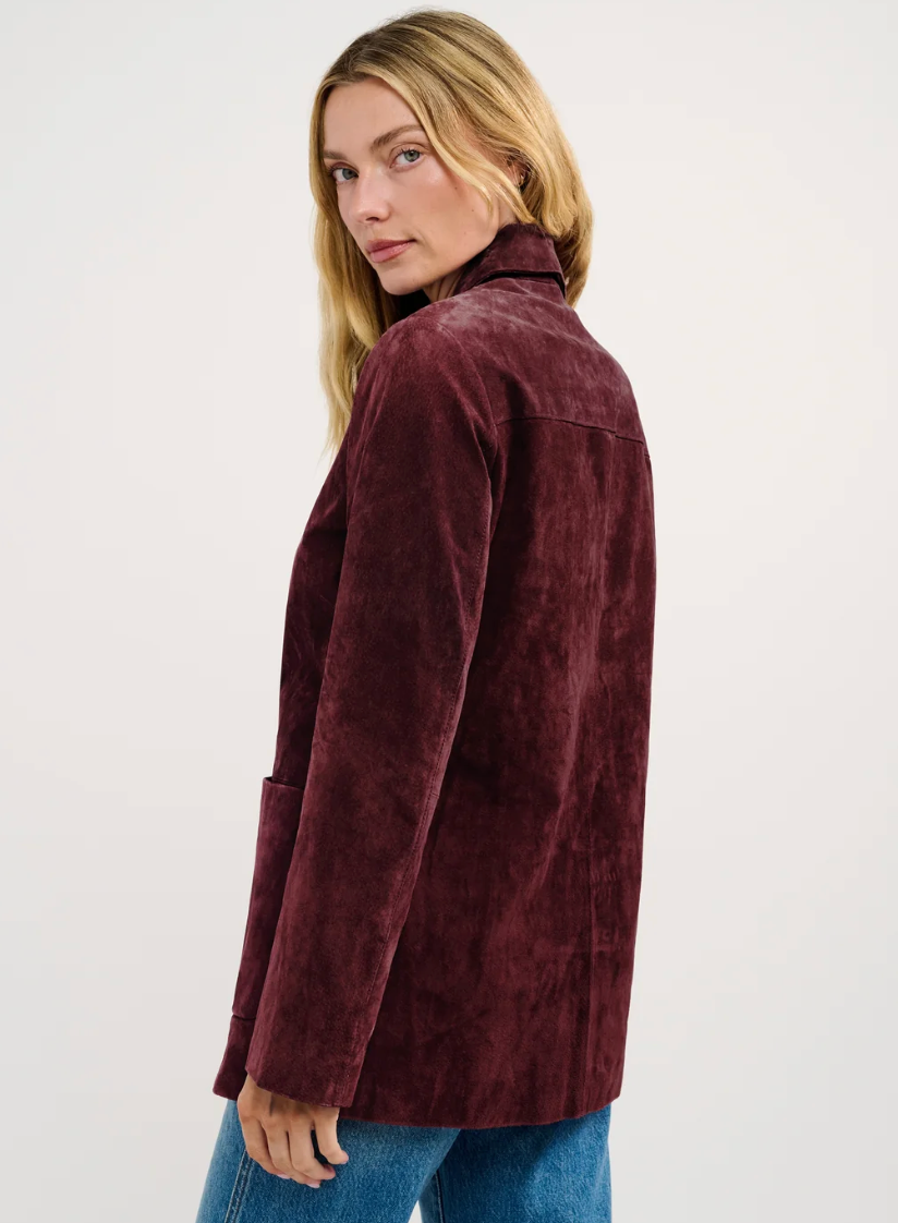 Yellowstone Jacket - Deep Red