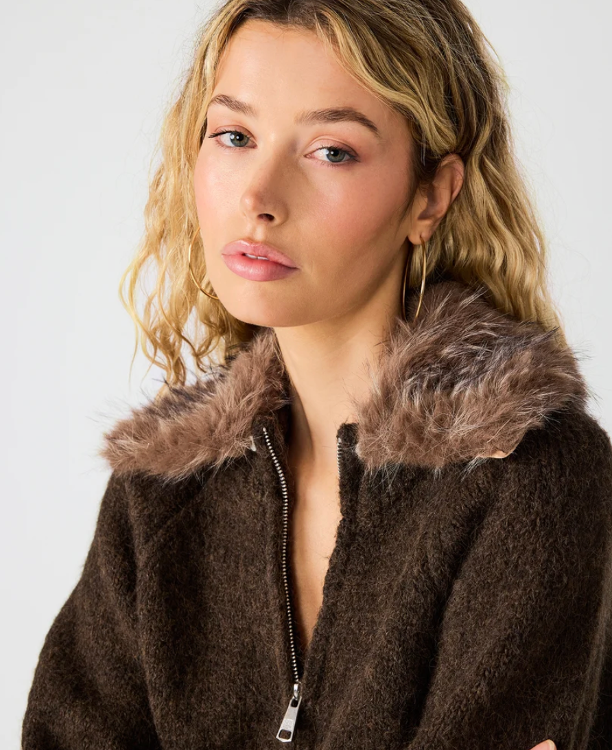 Odessa Sweater - Espresso