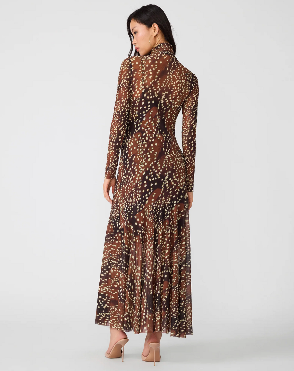 Vivara Dress - Smokey brown
