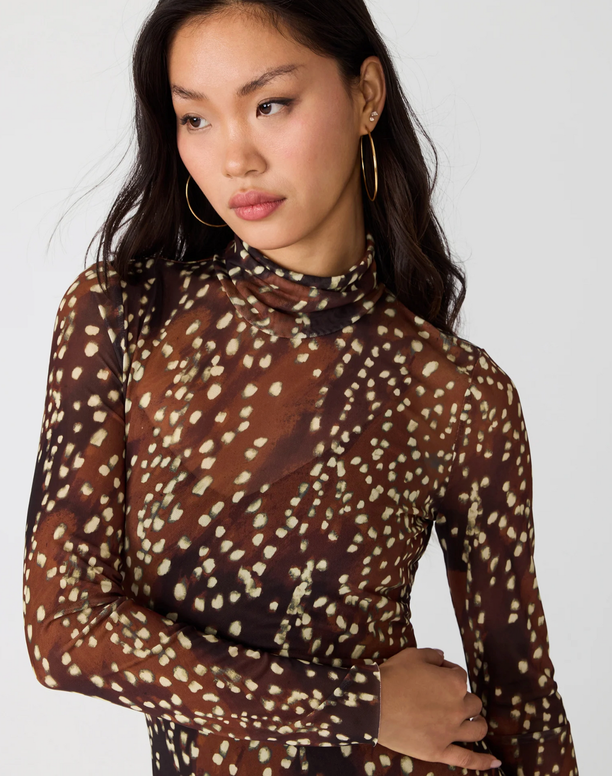 Vivara Dress - Smokey brown