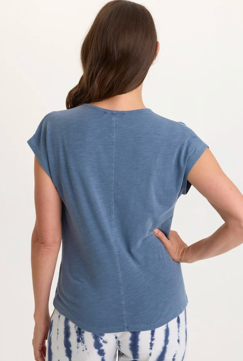 Arwen Jersey tee - Blue