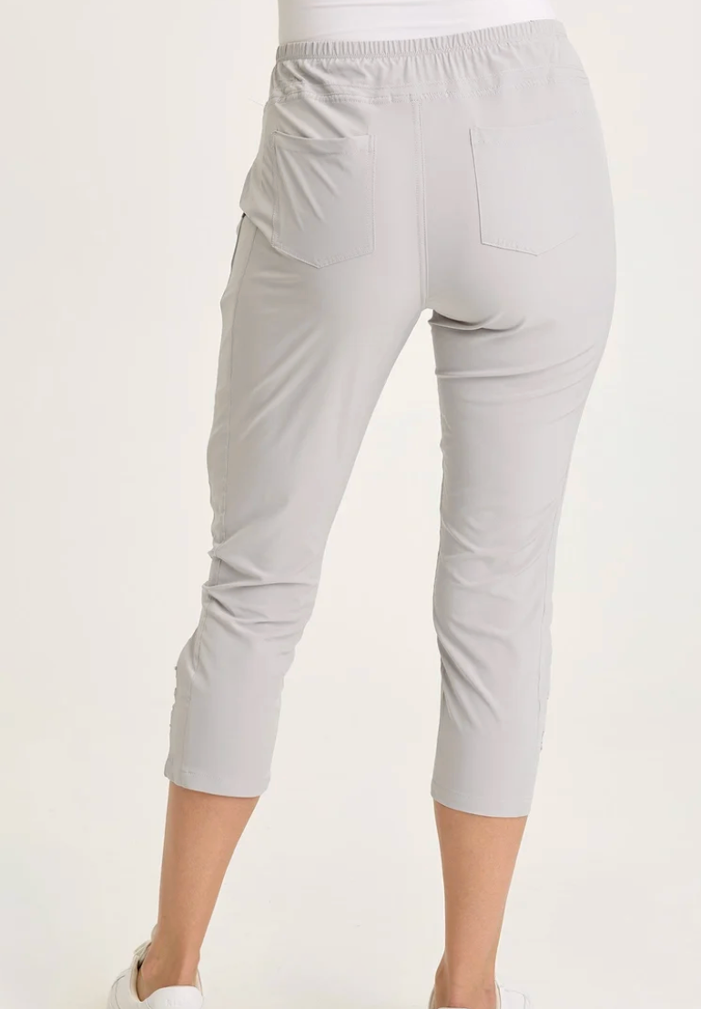 Aksana Cropped Leggings - Arctic