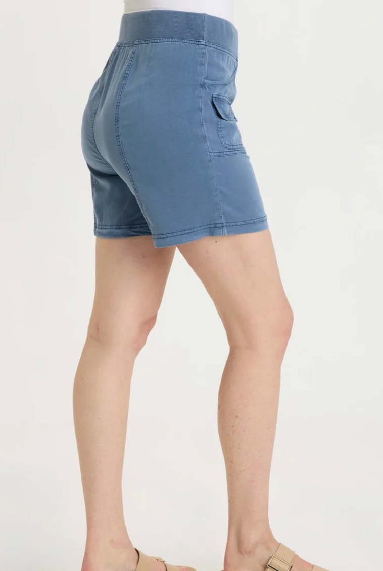 Twill Prosper Short - Blue