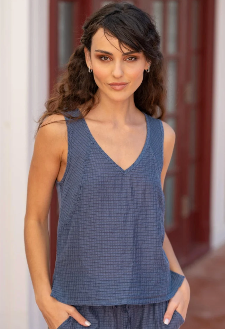 Aria Tank - Blue
