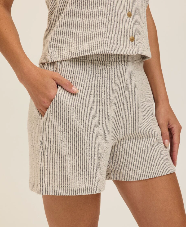 Marquita Seersucker Shorts