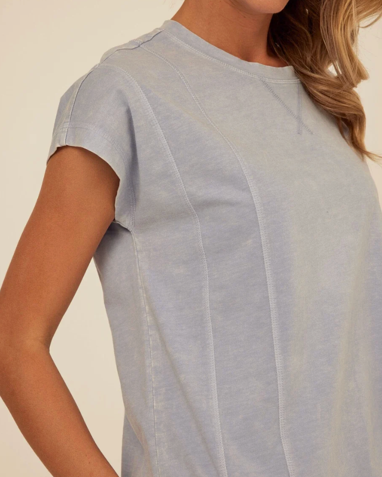 Laurie Jersey Tee - High Tide