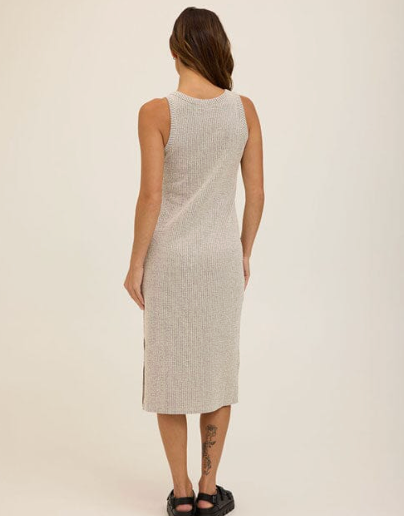 Maddy Stretch Tank Midi Dress