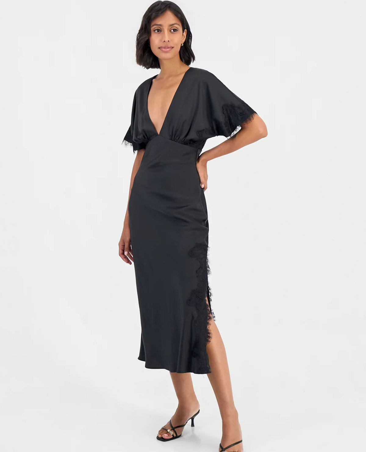 Tallulah Lace Trim Dress