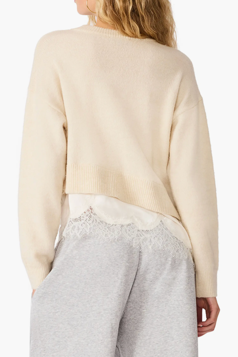 Aries Sweater - Cream