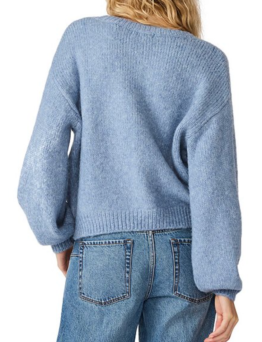 Carmen Sweater - Blue