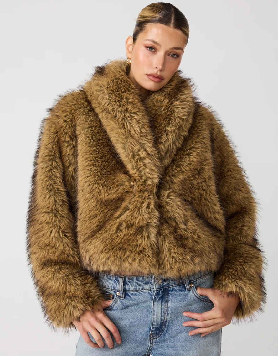Roe Coat - Honey