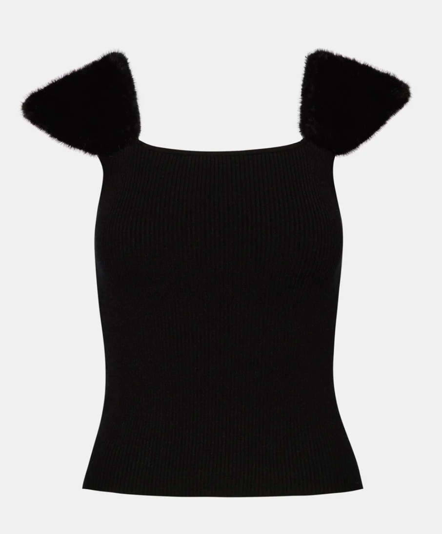 Madelyn Top - Black