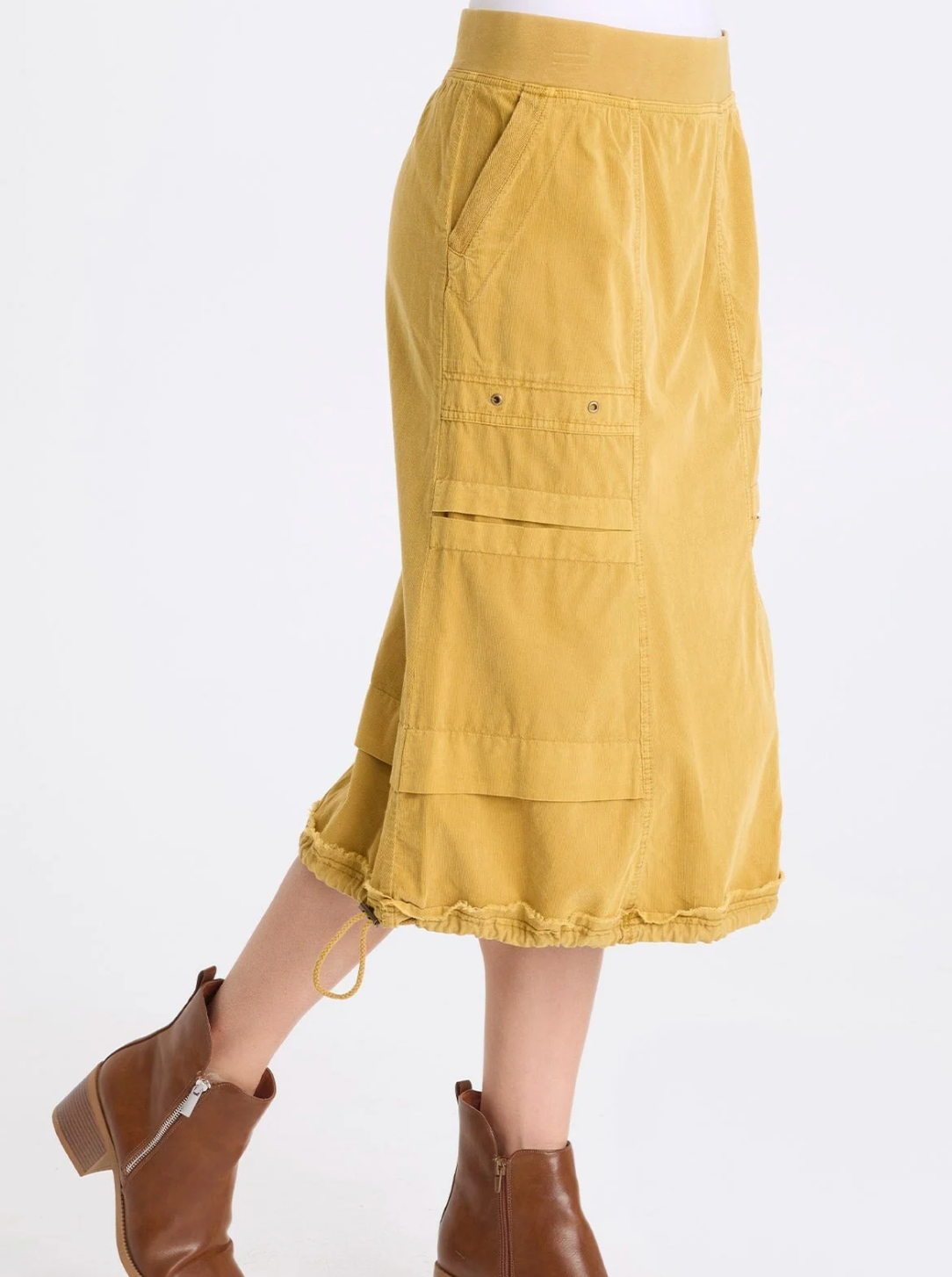 Reine Skirt - Mustard