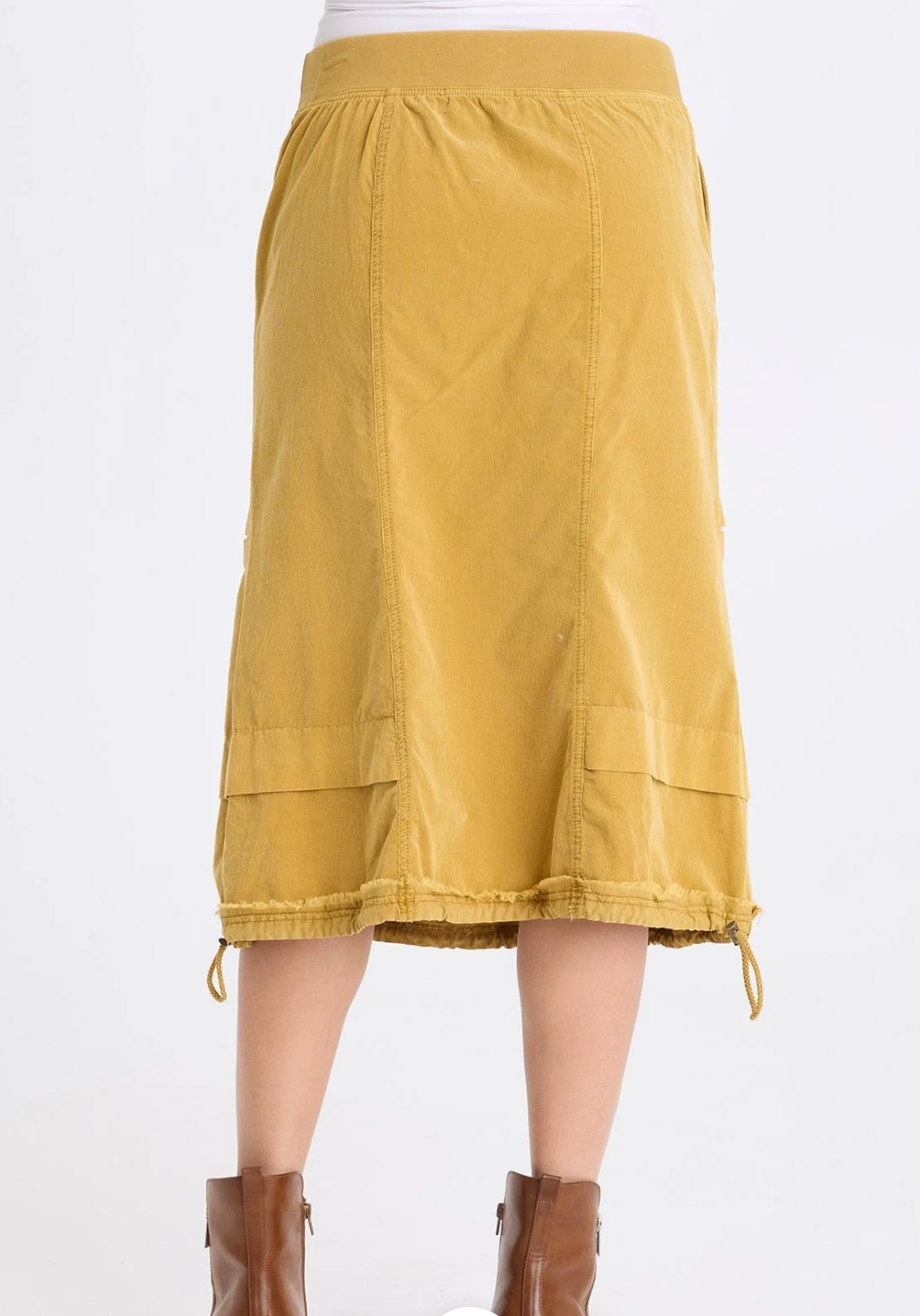 Reine Skirt - Mustard
