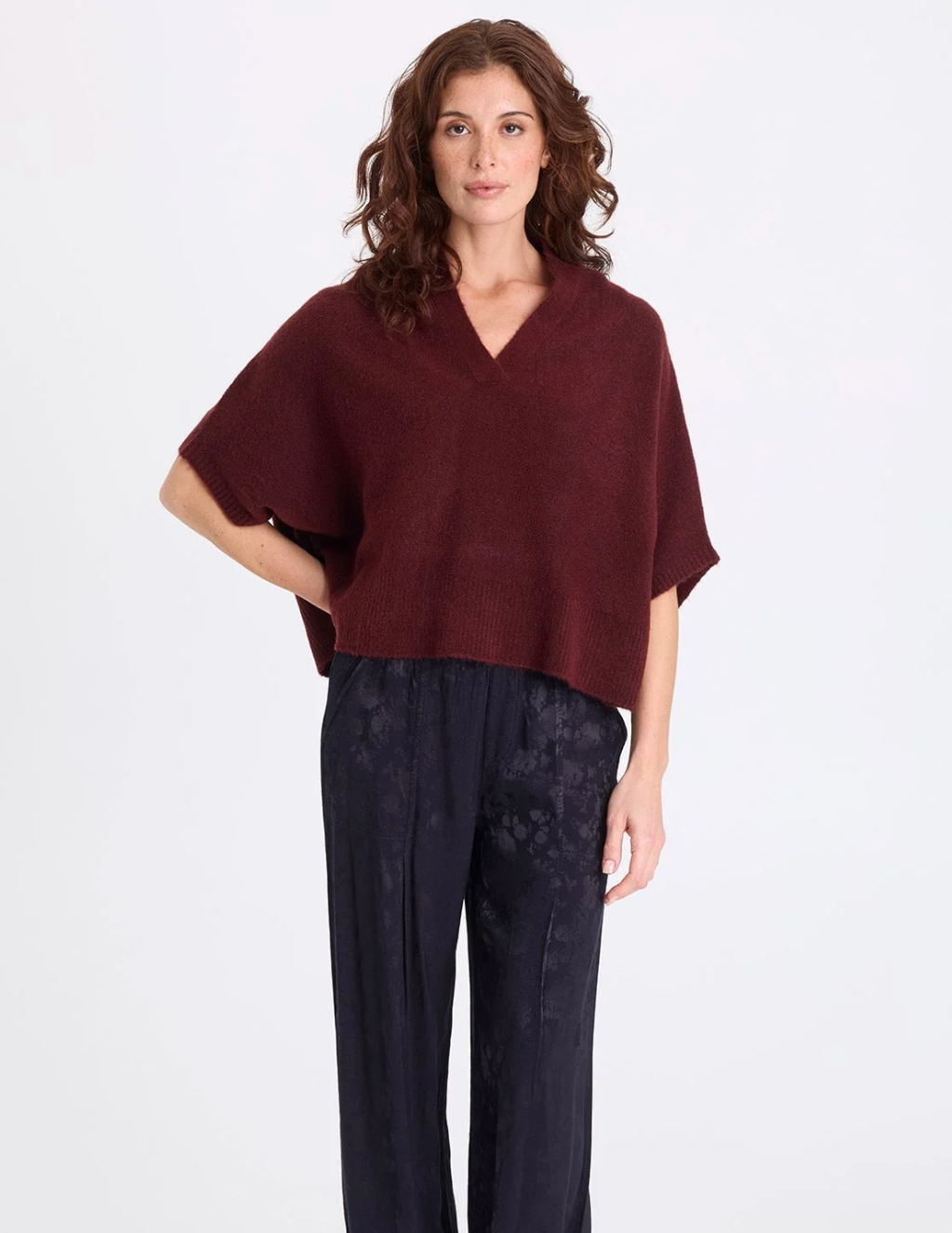 Atemu Pullover - Red