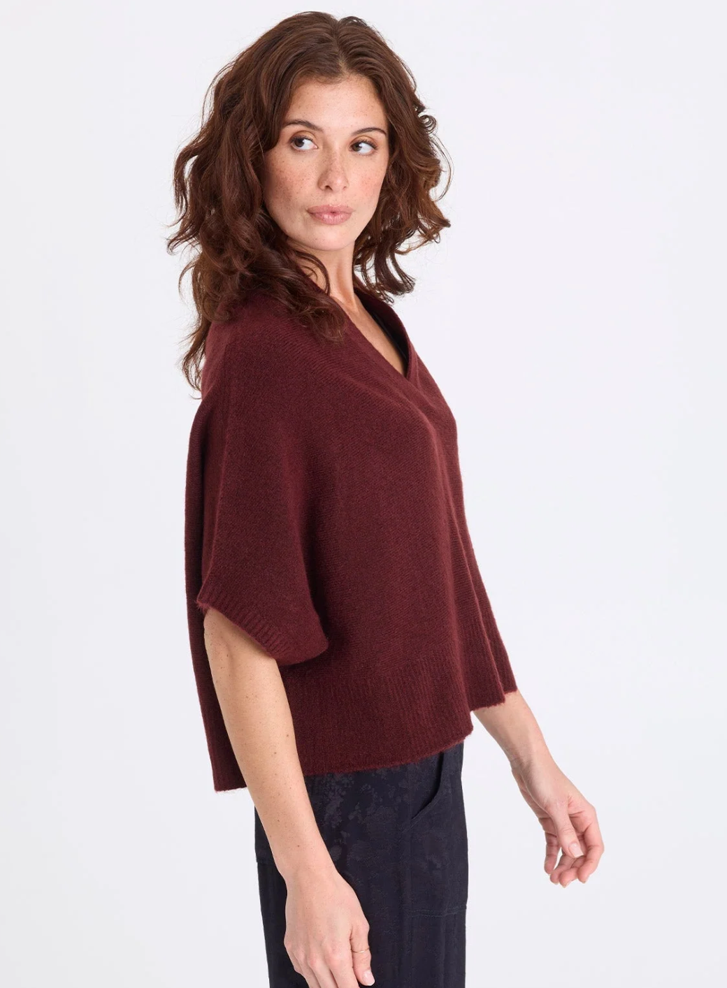 Atemu Pullover - Red