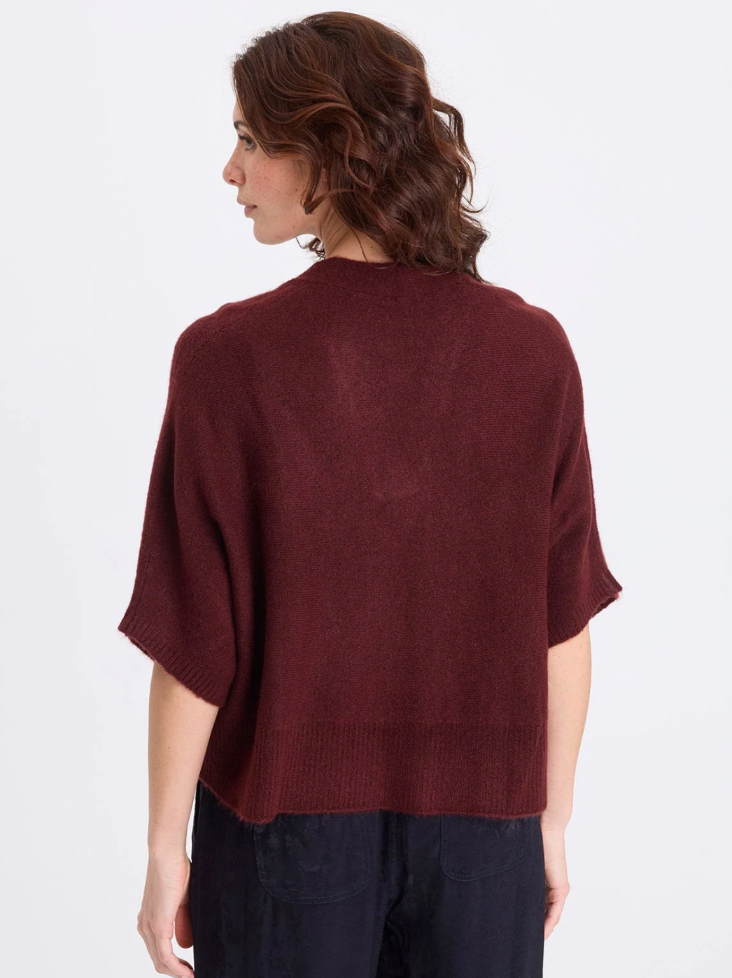 Atemu Pullover - Red