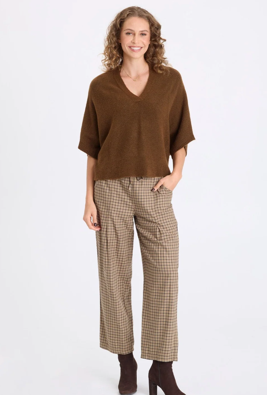 Atemu Pullover - Mocha