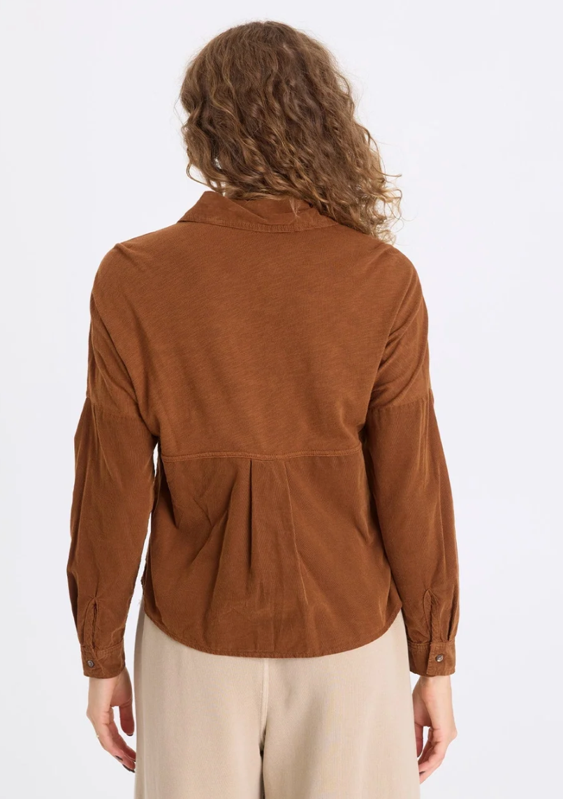 Embroidered Kyle Button Down