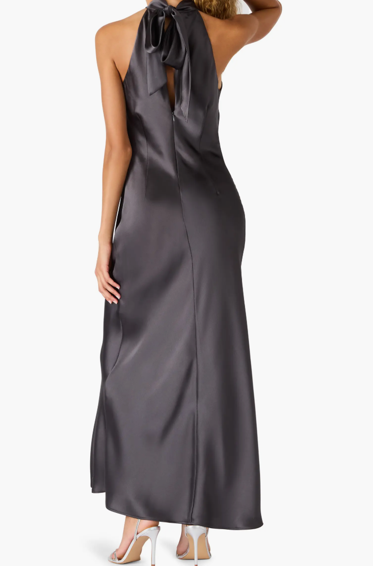 Lara Dress - Dark Slate