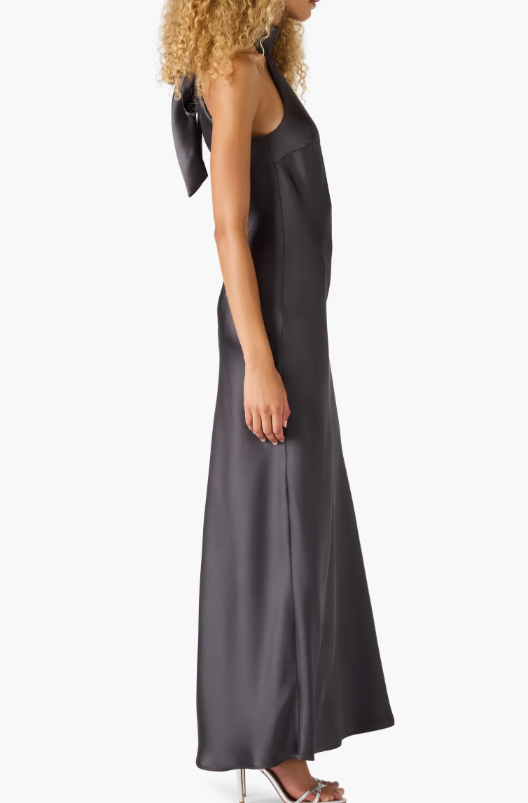 Lara Dress - Dark Slate