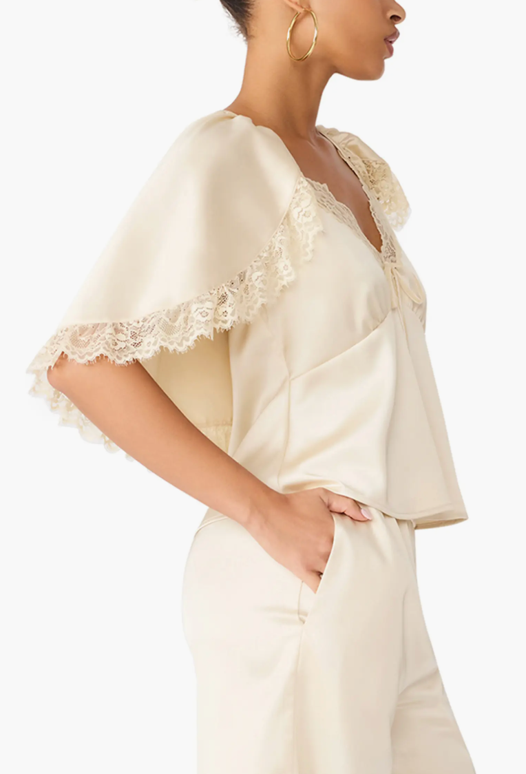 Maryana Top - Cream