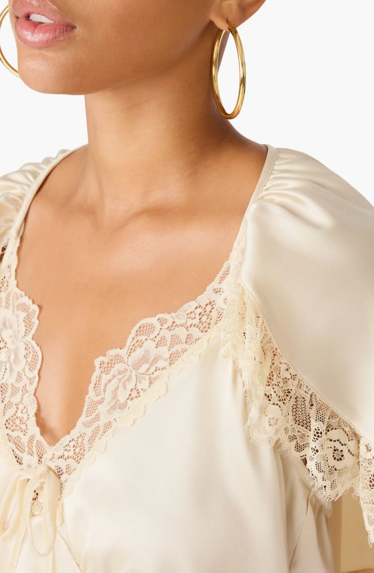 Maryana Top - Cream