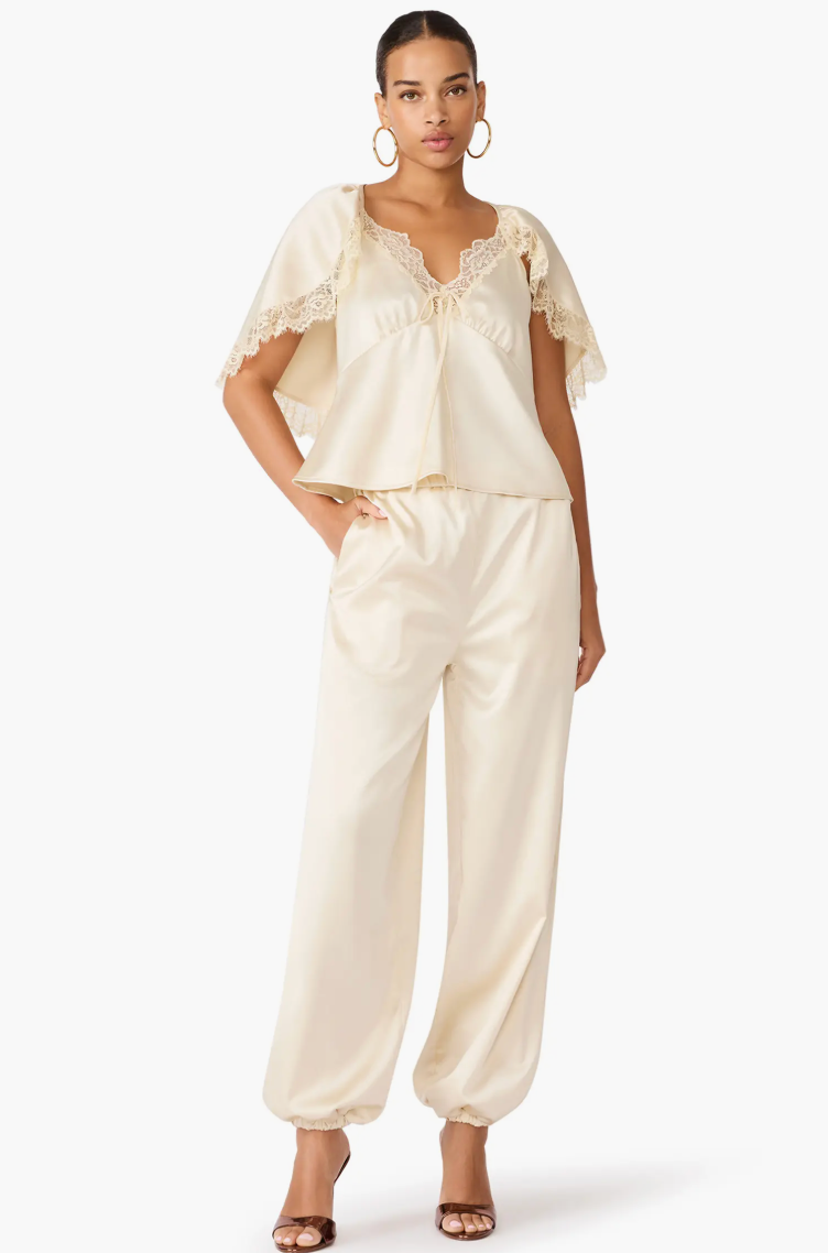 Maryana Top - Cream